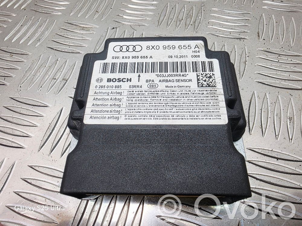 Audi A1 Airbag control unit/module 