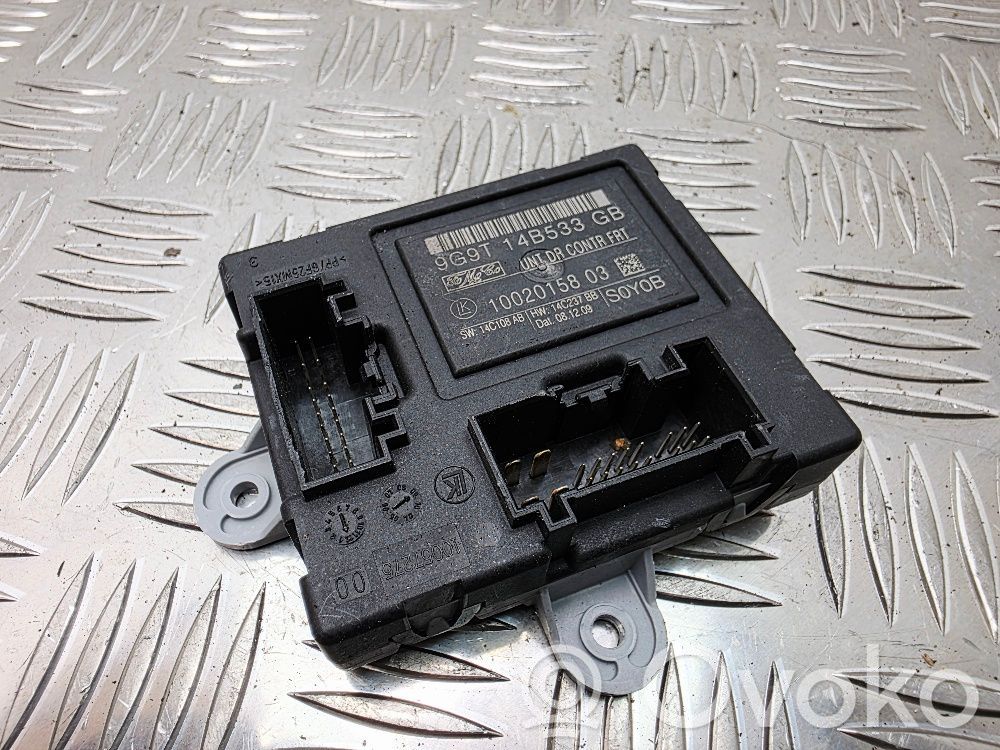 Alfa Romeo Giulietta Door control unit/module 