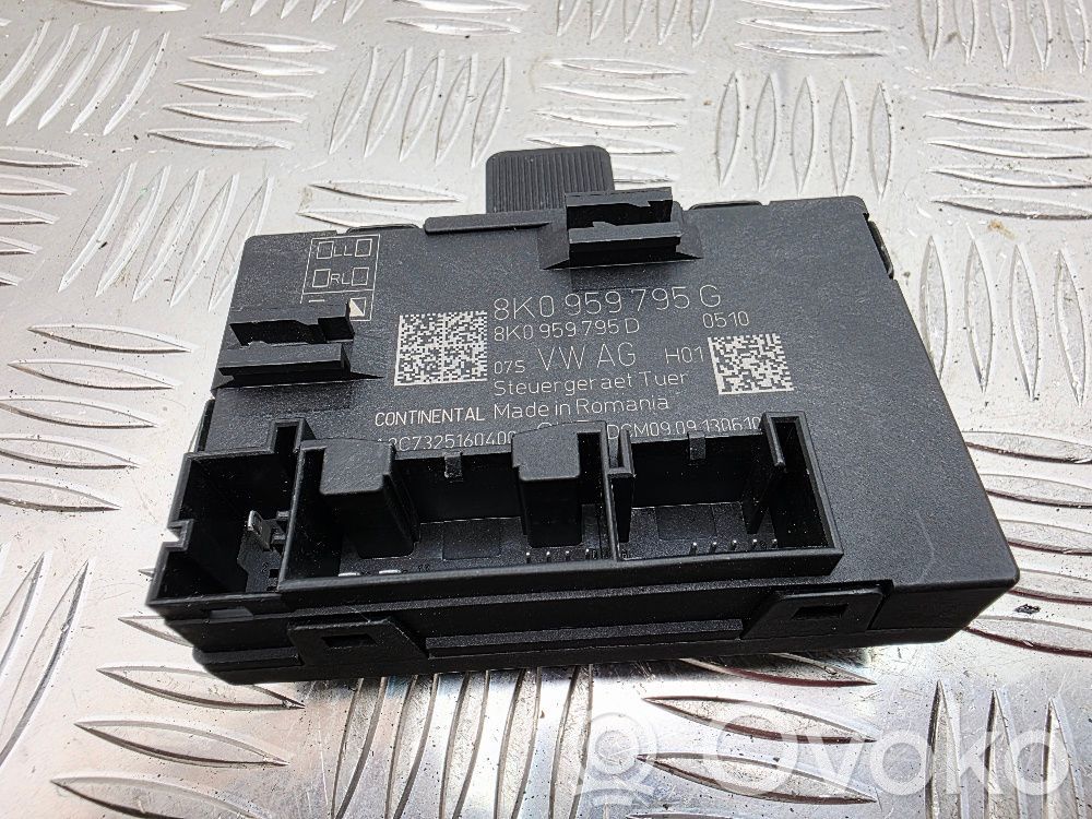 Audi A4 S4 B8 8K Door control unit/module 