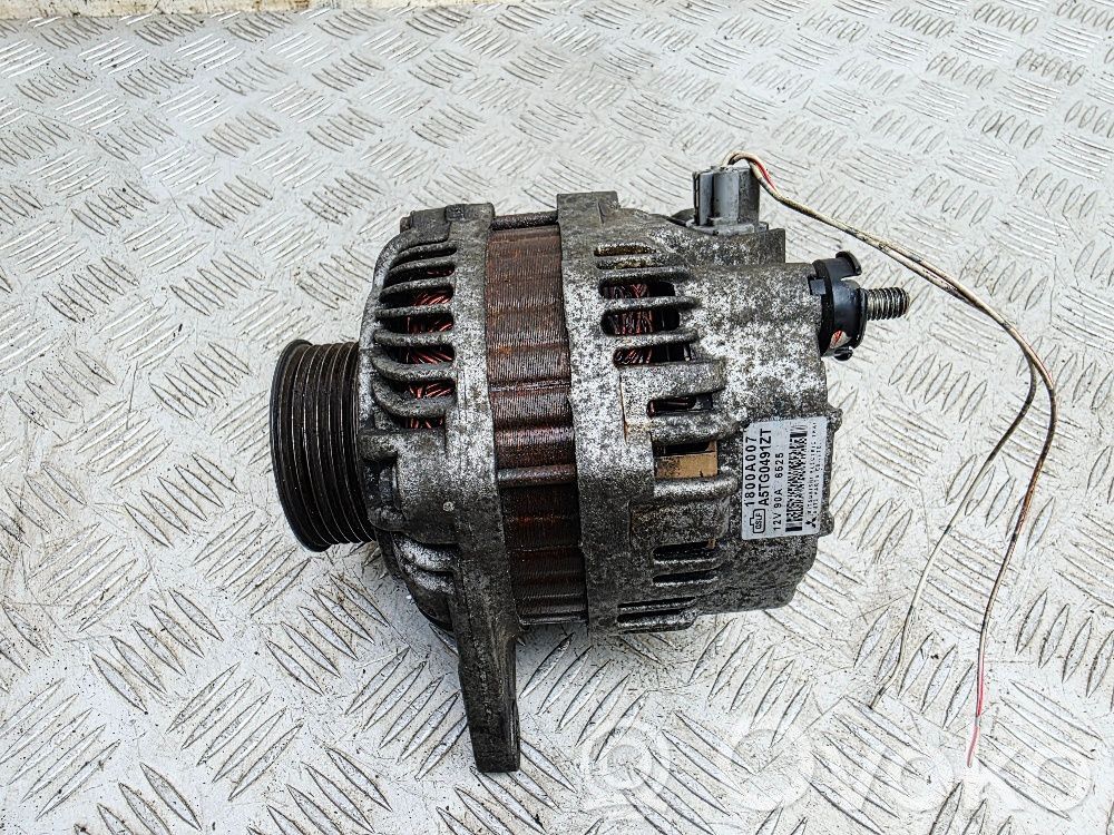 Mitsubishi L200 Ģenerators 