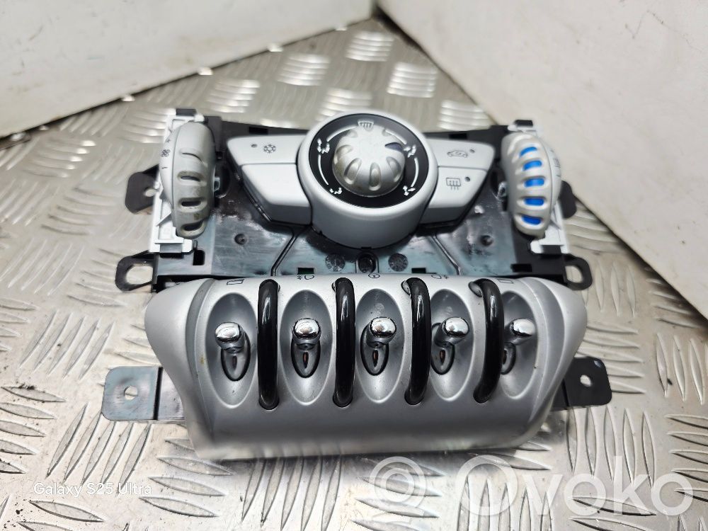 Mini One - Cooper Coupe R56 Climate control unit 