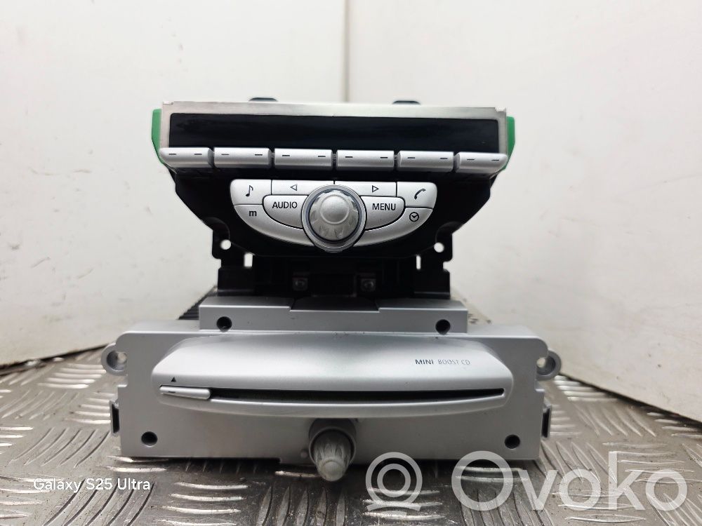 Mini One - Cooper Coupe R56 Panel / Radioodtwarzacz CD/DVD/GPS 
