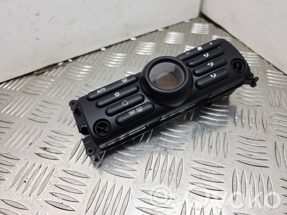 Mini One - Cooper Cabrio R52 Climate control unit 