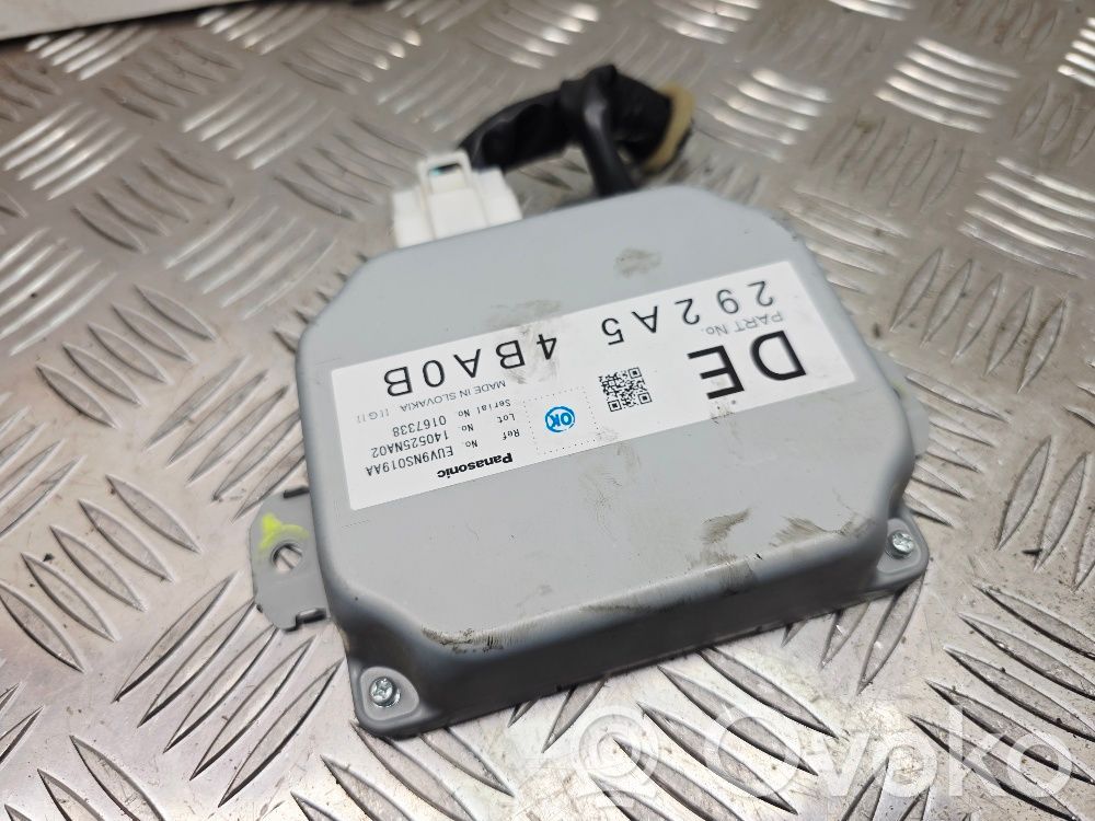 Nissan Juke I F15 Other control units/modules 