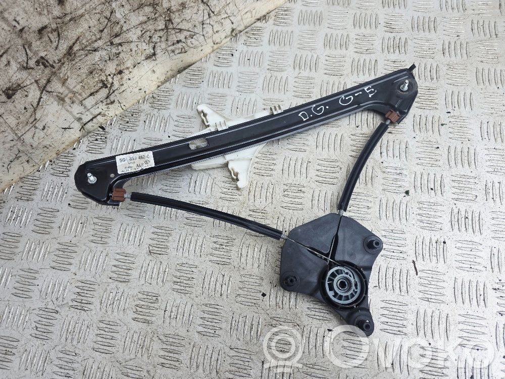 Mechanizm podnoszenia szyby tylnej bez silnika   5G4839462C