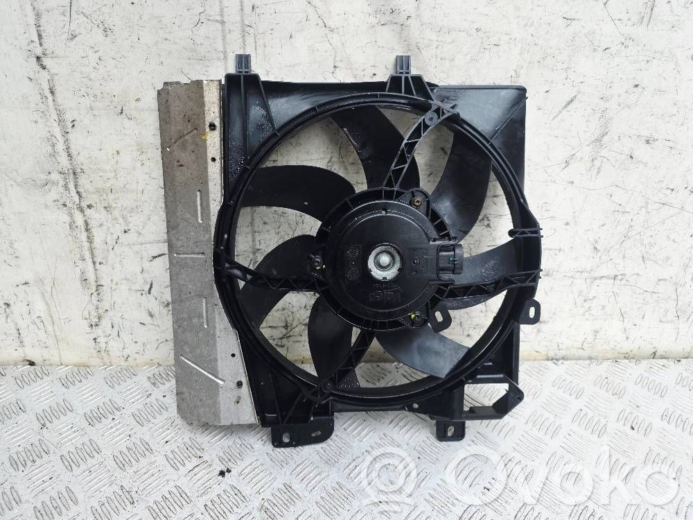 Peugeot 208 I Elektrisks radiatoru ventilators 
