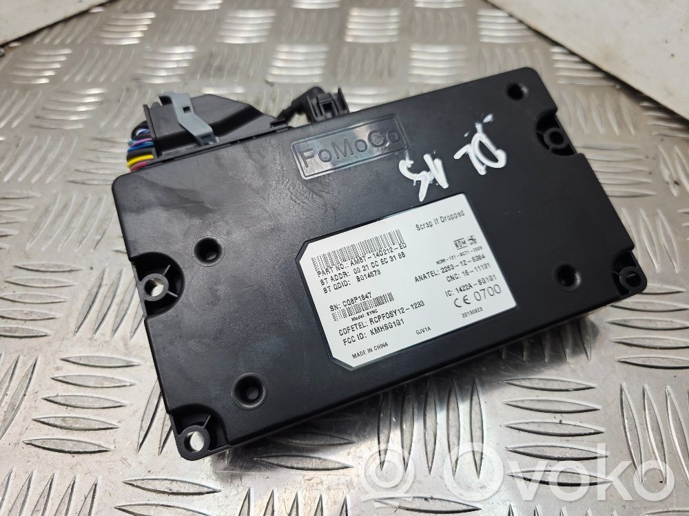 Ford Fiesta Autres unités de commande / modules 