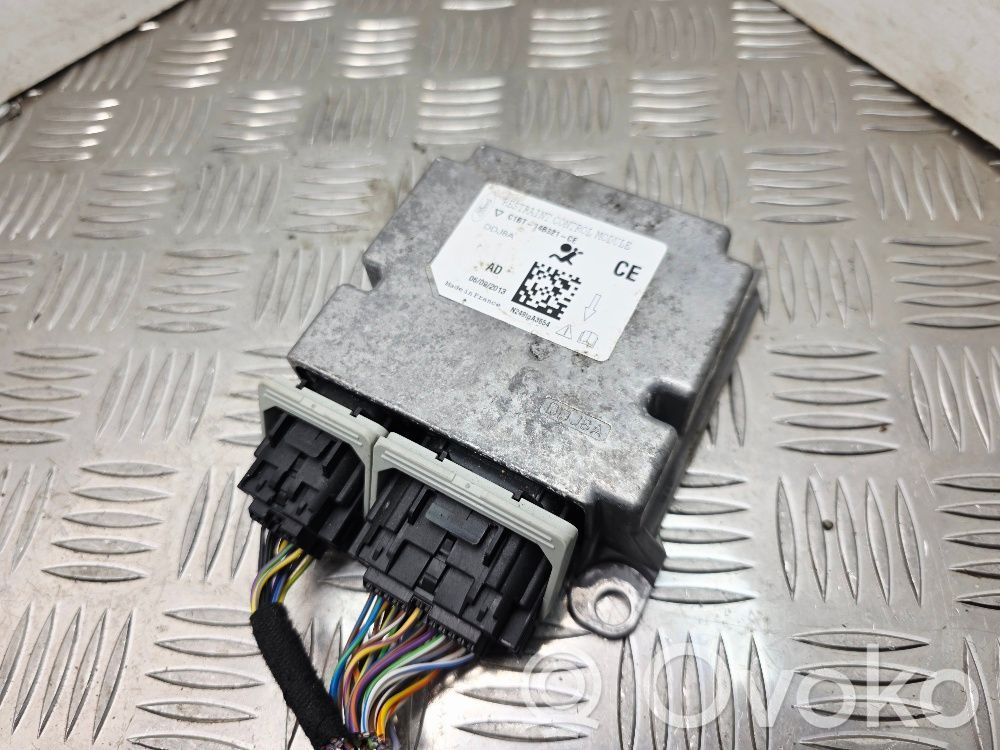 Airbag control unit/module   C1BT14B321CE