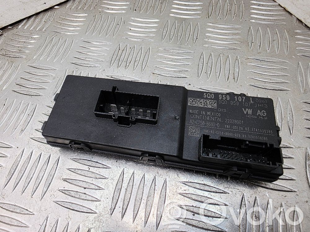 Volkswagen Atlas Tailgate/trunk control unit/module 