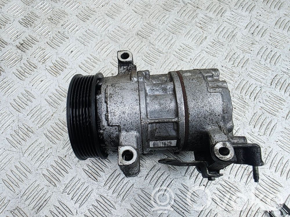 Peugeot 208 I Air conditioning (A/C) compressor (pump) 
