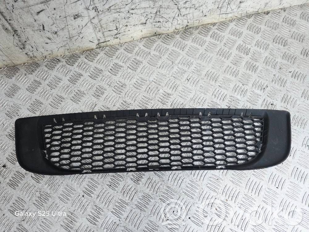 BMW X3 E83 Front bumper lower grill 