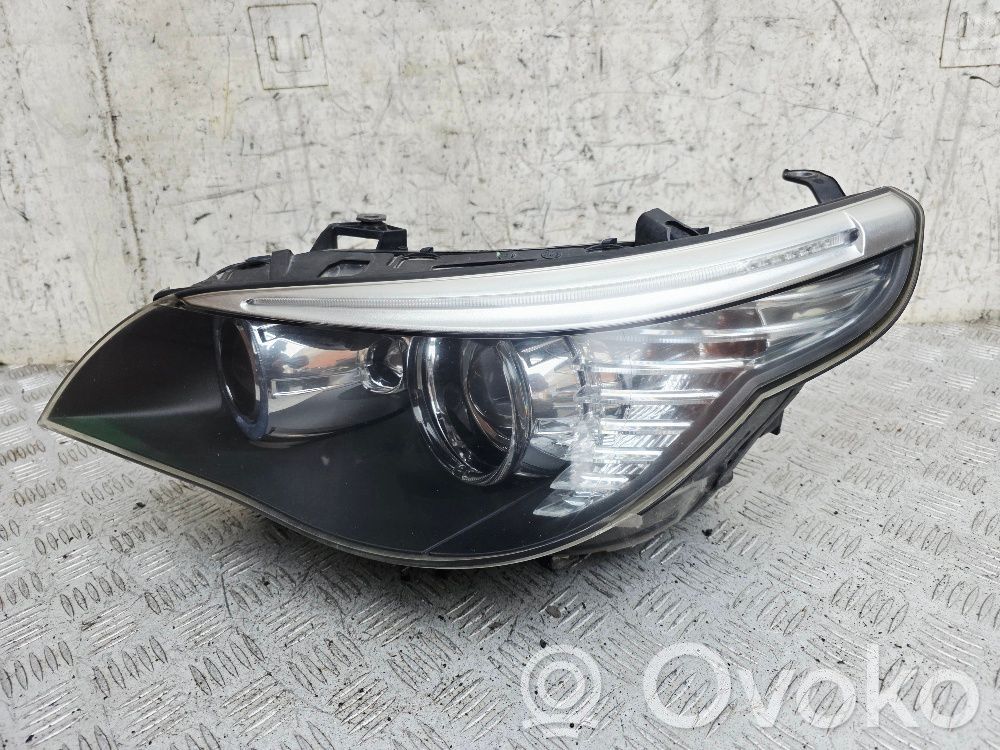 BMW 5 E60 E61 Headlight/headlamp 