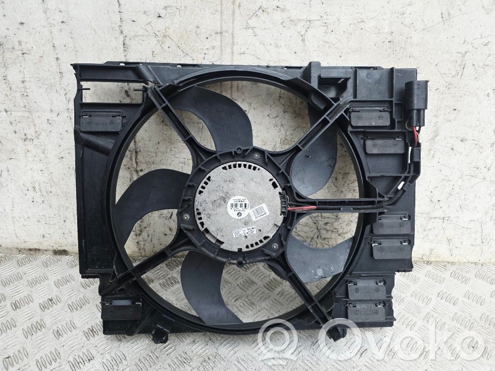 BMW 5 E60 E61 Elektrinis radiatorių ventiliatorius 