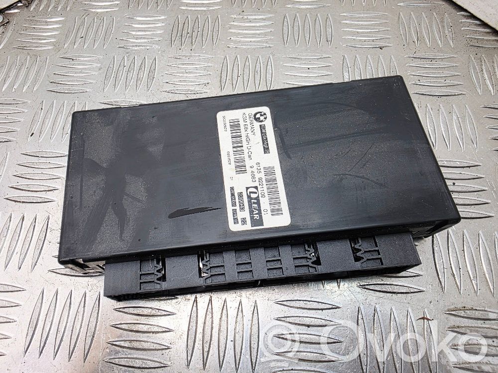 BMW 5 E60 E61 Komforta modulis 