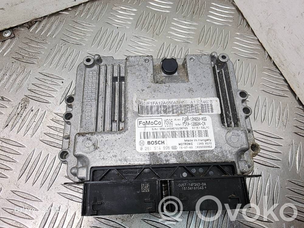Ford Focus Engine control unit/module 