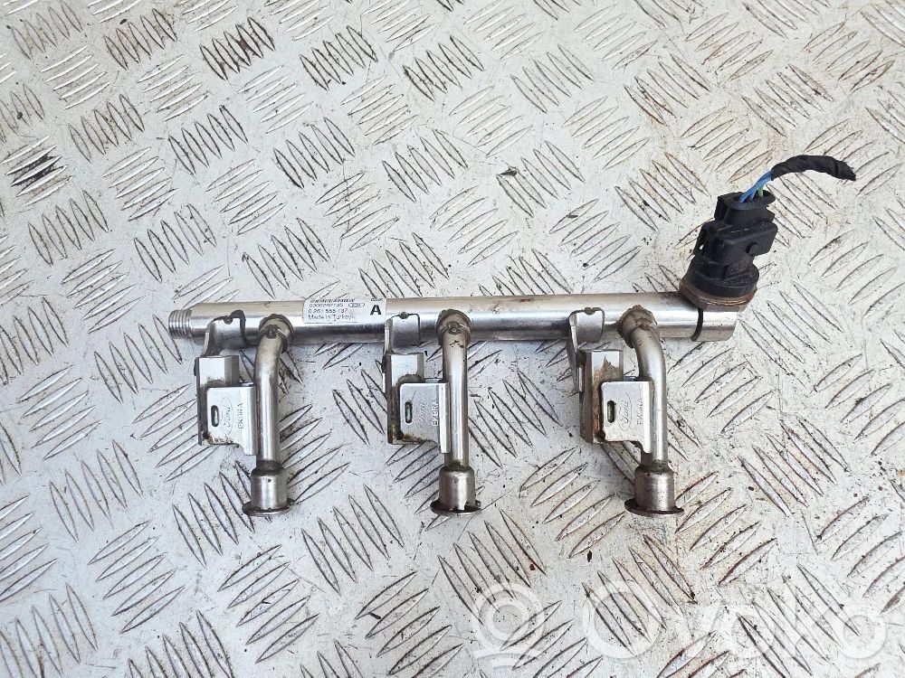 Ford Fiesta Fuel main line pipe 