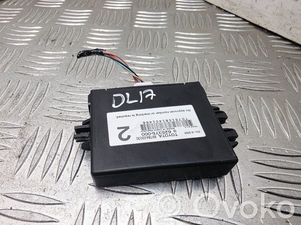 Toyota Yaris Immobilizer control unit/module 
