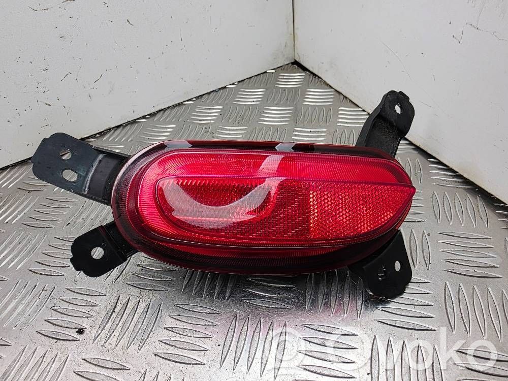 MG ZS Luz del parachoques trasero 