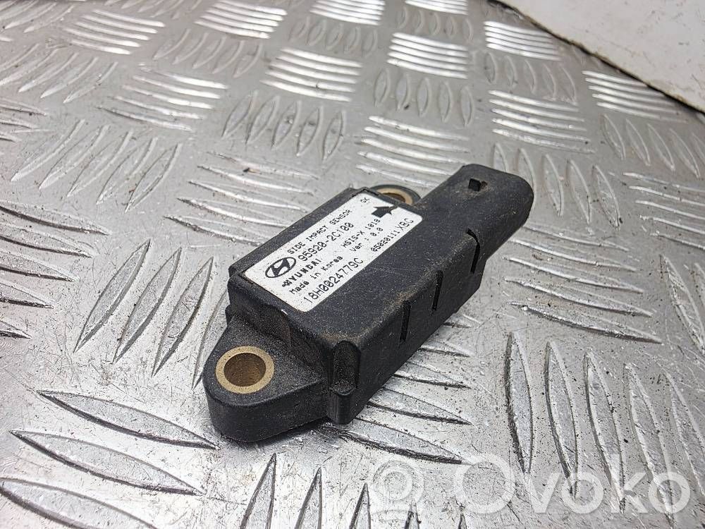 Hyundai Coupe Airbagsensor Crashsensor Drucksensor 