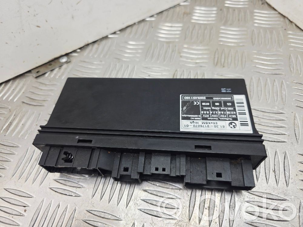 BMW 5 E60 E61 Comfort/convenience module 