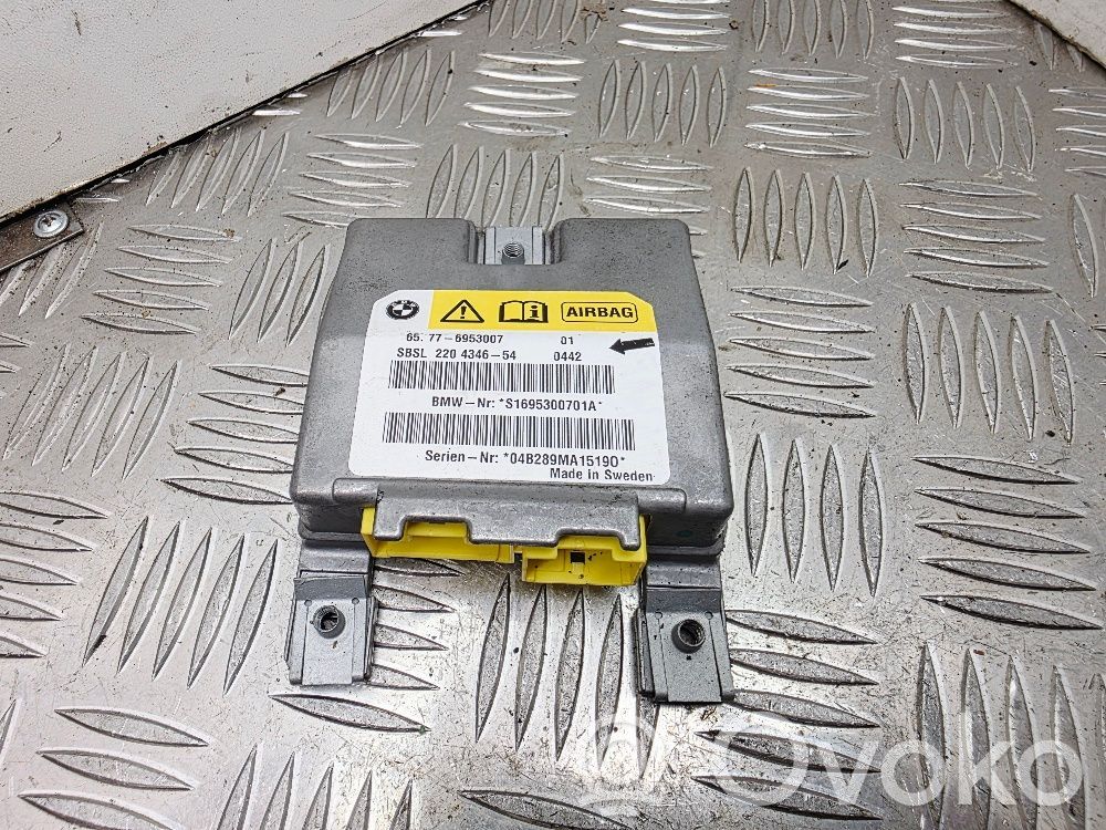 BMW 5 E60 E61 Airbag control unit/module 