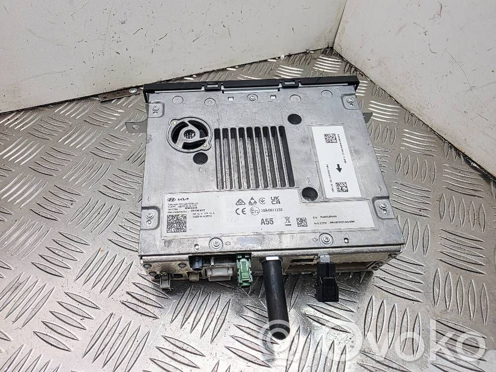 KIA Niro Radio/CD/DVD/GPS head unit 