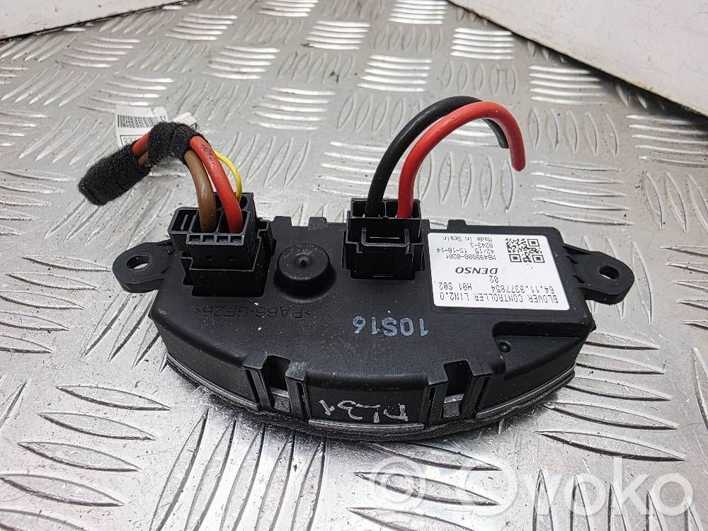 Mini One - Cooper F56 F55 Lämpöpuhaltimen moottorin vastus 