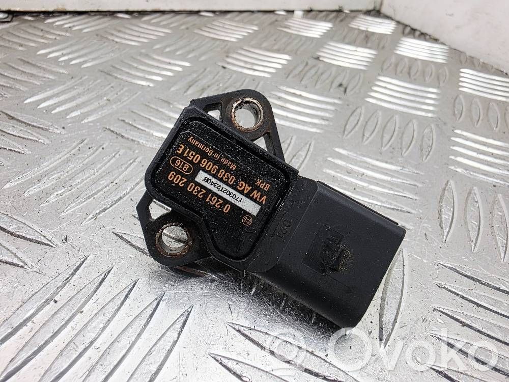 Audi A5 Sportback 8TA Luftdrucksensor 