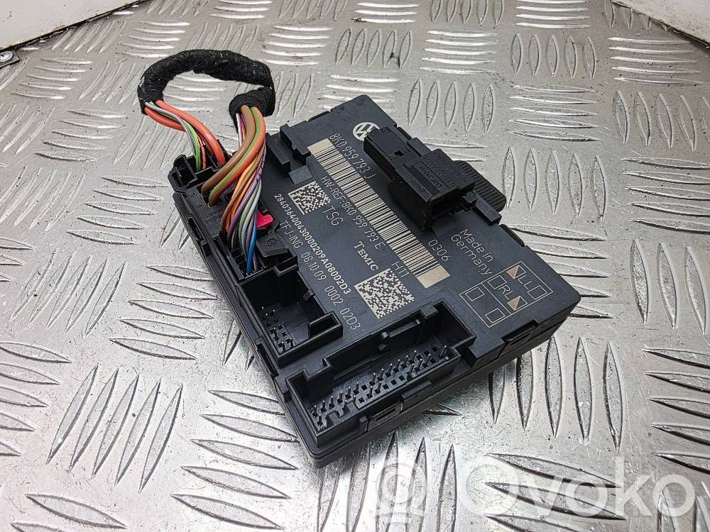 Audi A4 S4 B8 8K Door control unit/module 