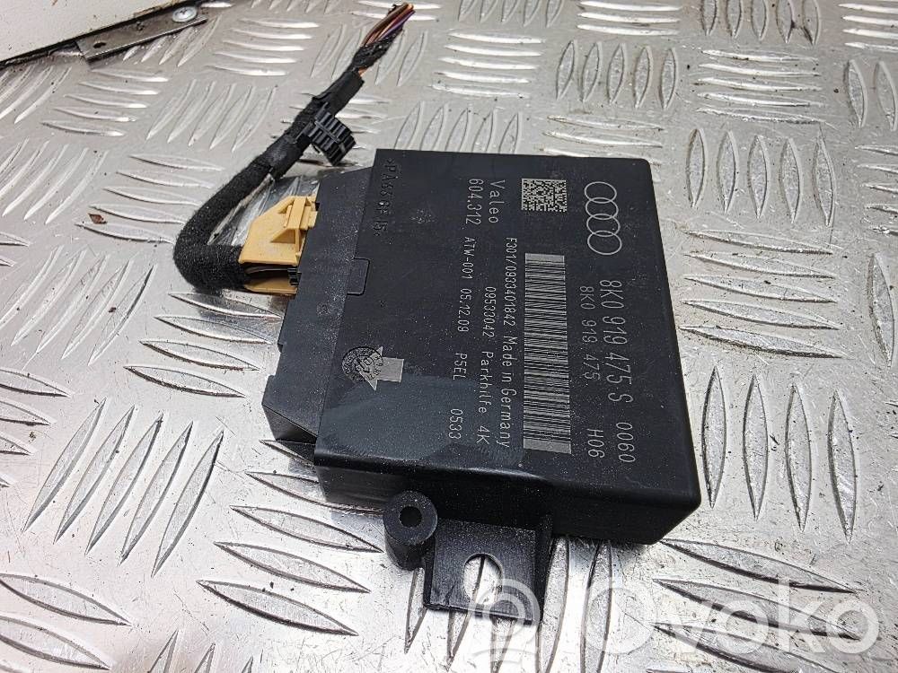 Audi A5 Sportback 8TA Parking PDC control unit/module 