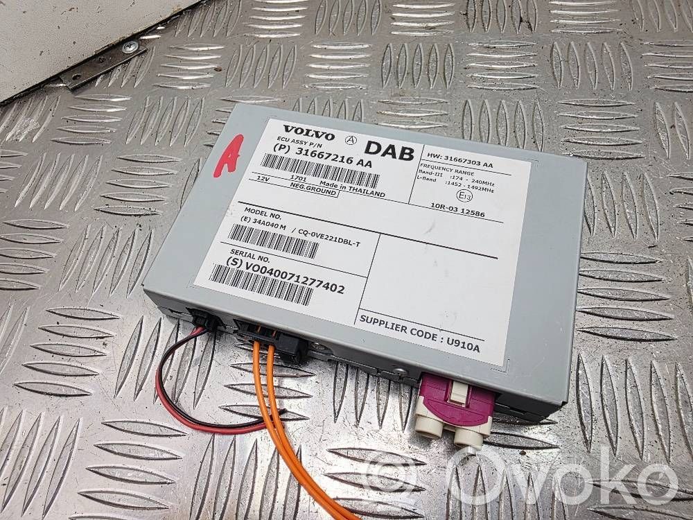Volvo V40 Antennenverstärker Signalverstärker 