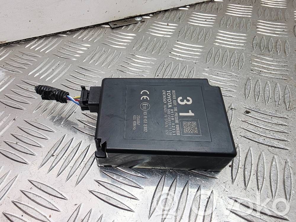 Toyota Auris E180 Module de pression des pneus 