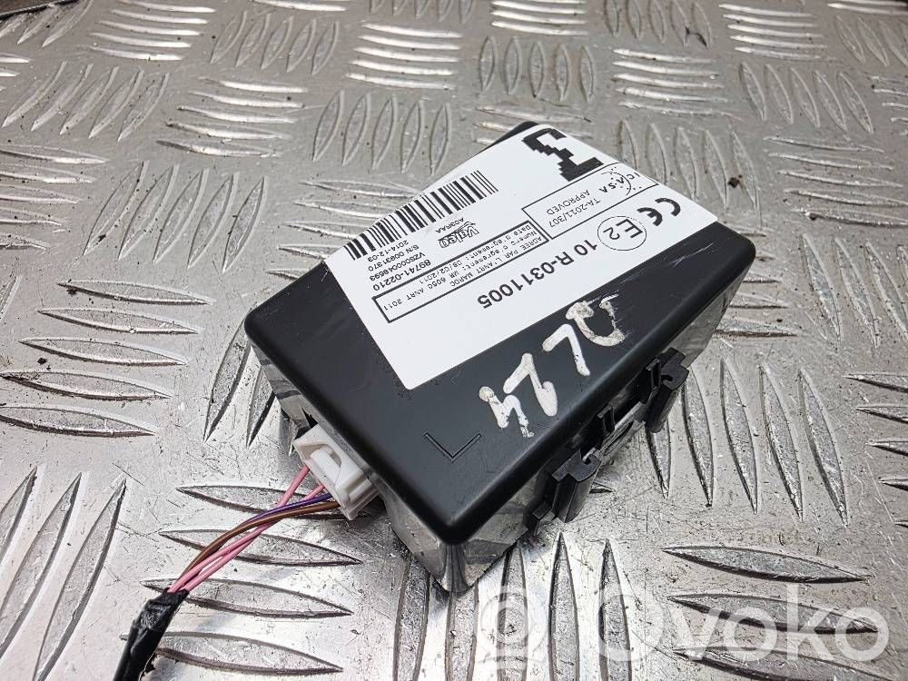 Toyota Auris E180 Immobilizer control unit/module 