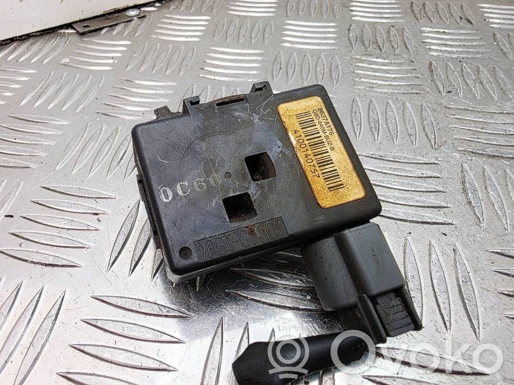 Mitsubishi ASX Other control units/modules 