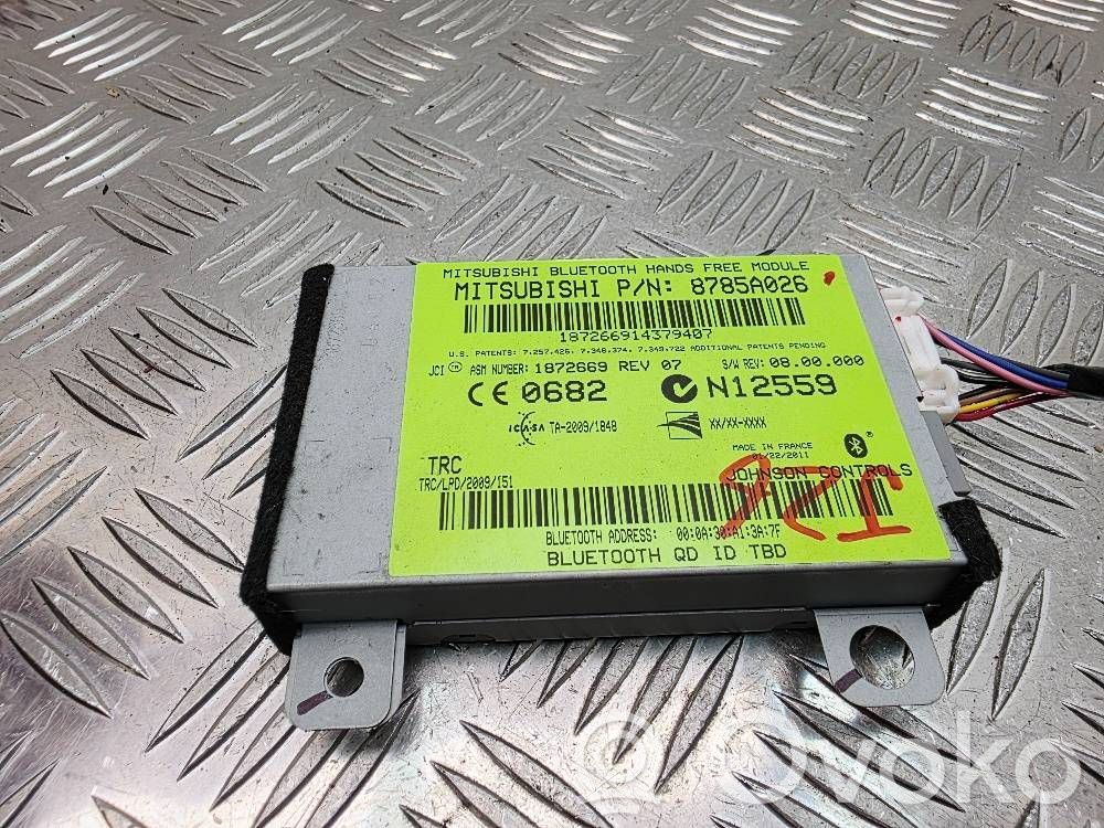 Mitsubishi ASX Bluetooth control unit module 