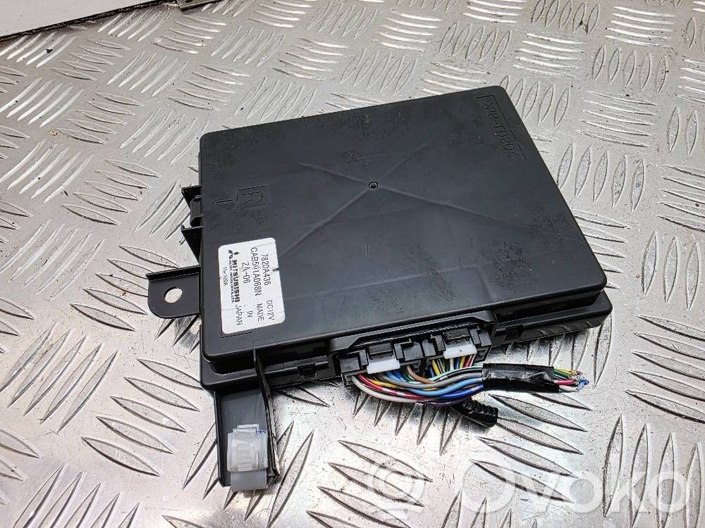 Mitsubishi ASX Other control units/modules 