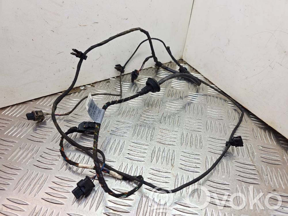 Audi A4 S4 B8 8K Cableado del sensor de aparcamiento (PDC) 