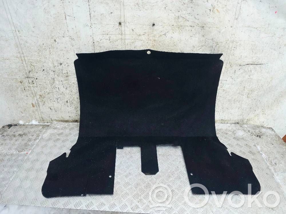 Renault Captur Trunk/boot floor carpet liner 