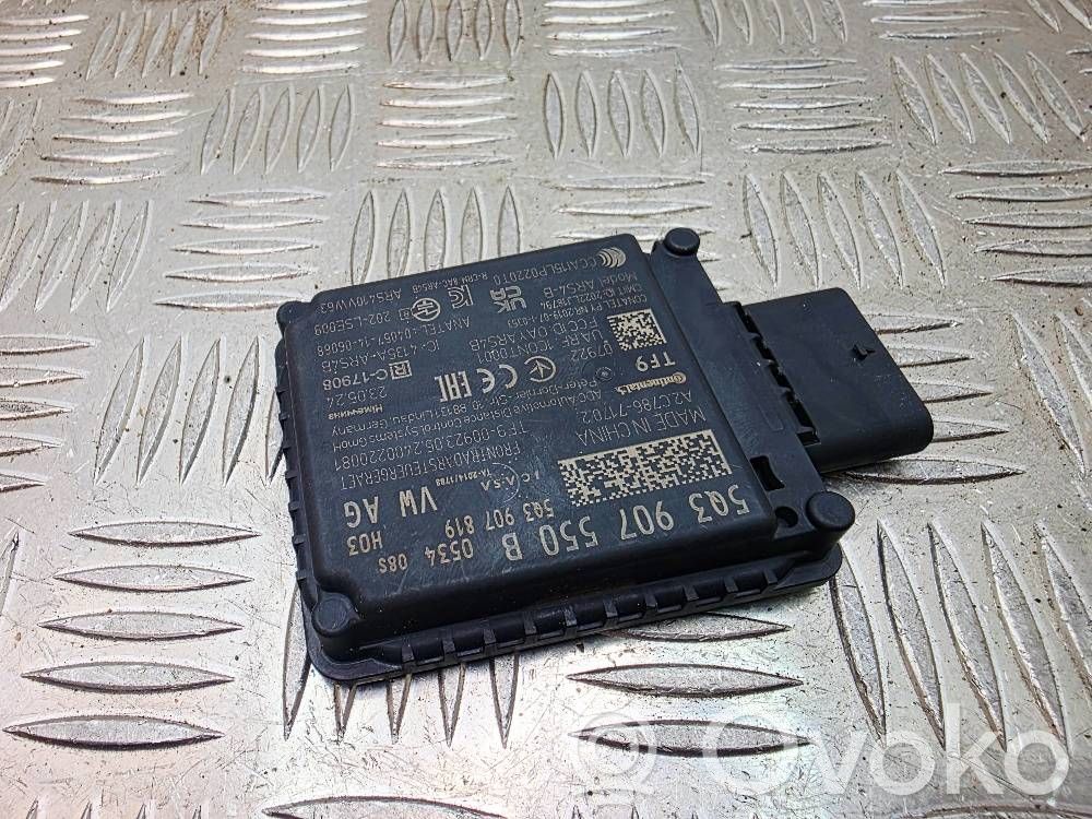 Sensor de radar Distronic   5Q3907550B