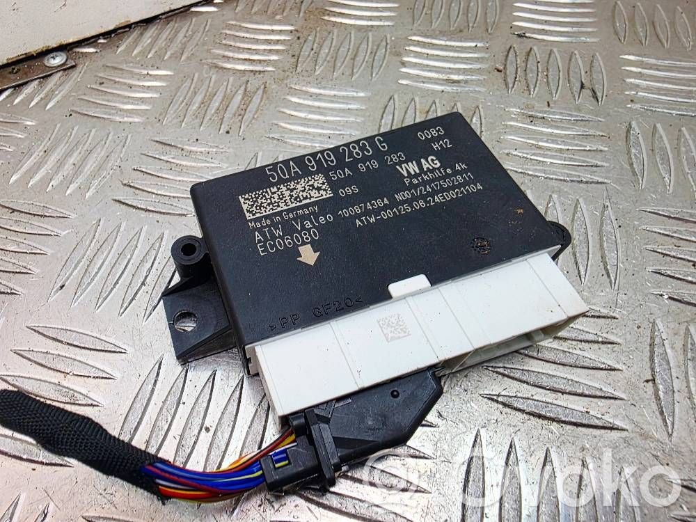 Unidad de control/módulo PDC de aparcamiento   5QA919283G