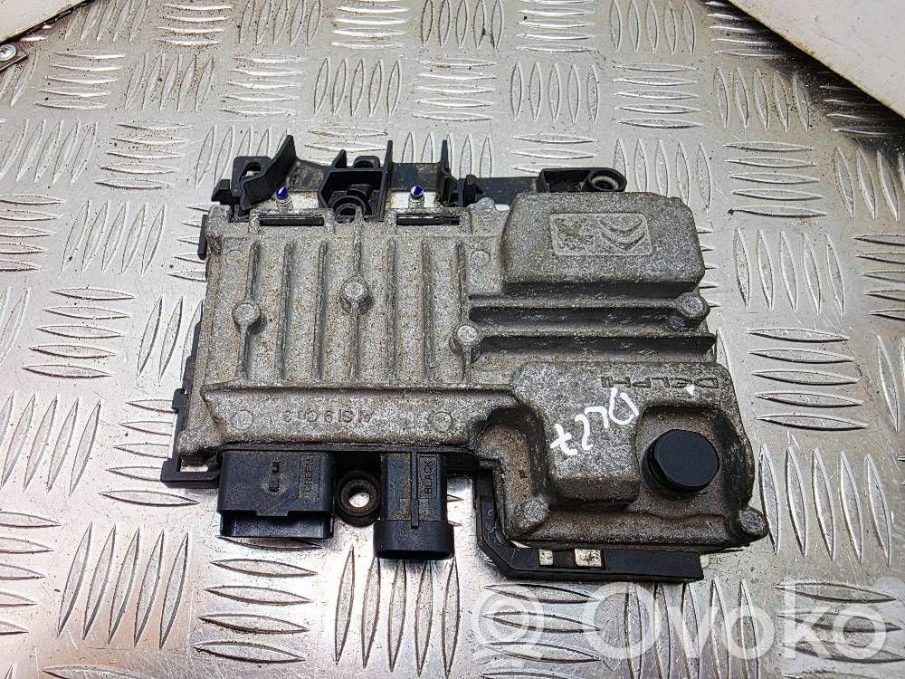 Citroen C4 Cactus Other control units/modules 