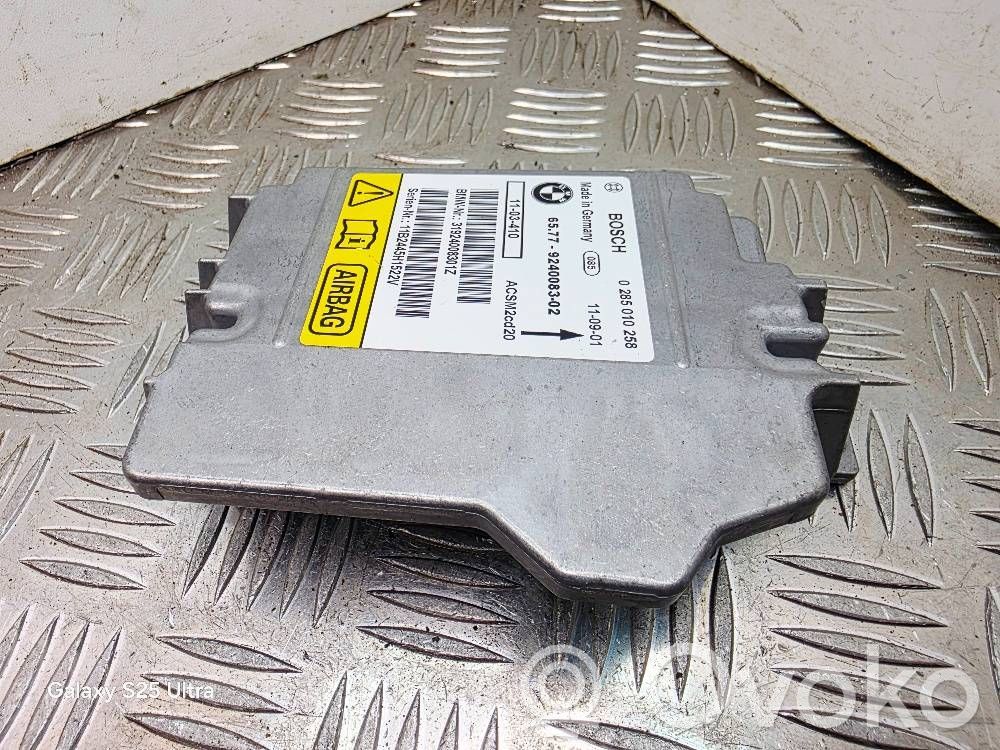 Airbag control unit/module   9240083,65779240083,0285010285