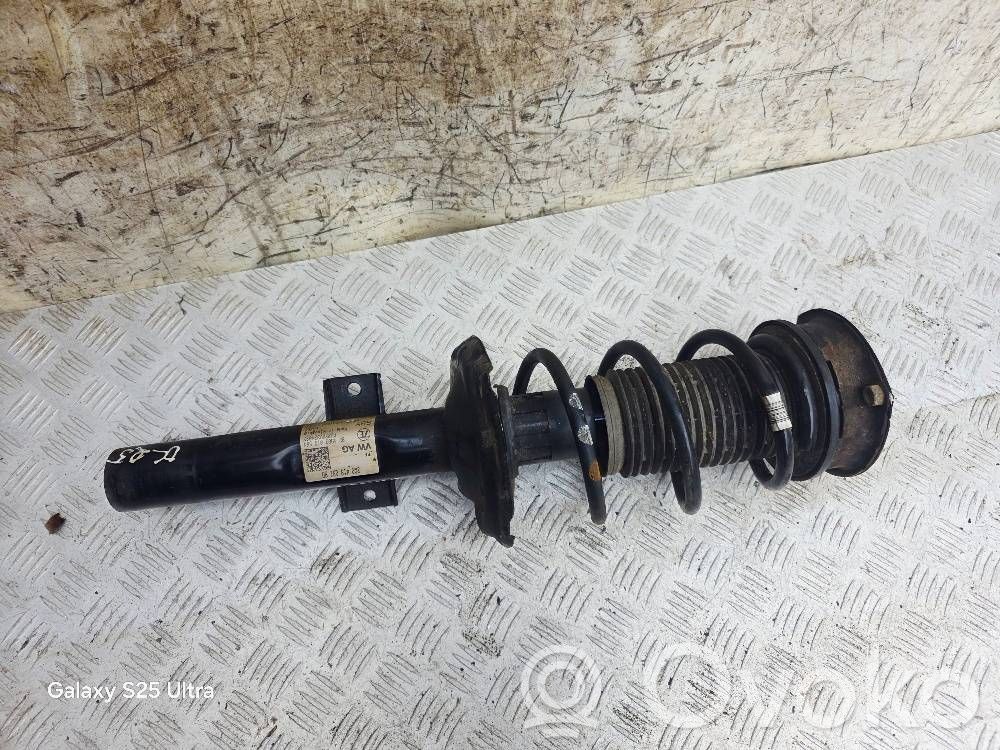 Audi A1 Front shock absorber with coil spring 