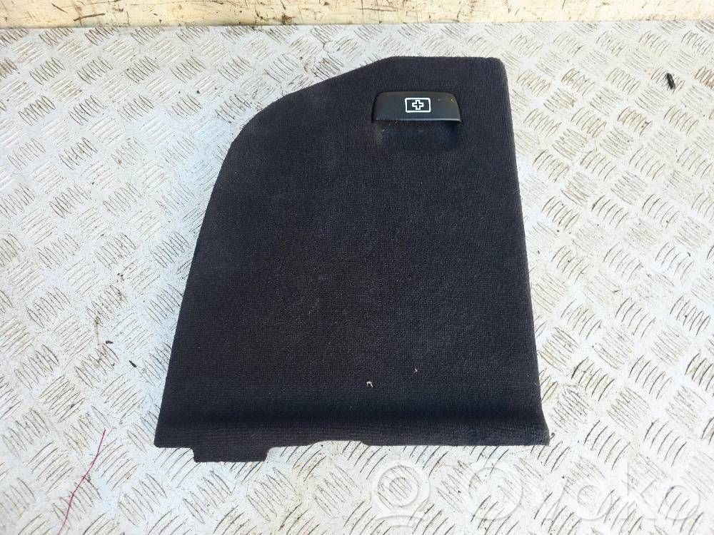 BMW 3 F30 F35 F31 Capac plastic hayon 
