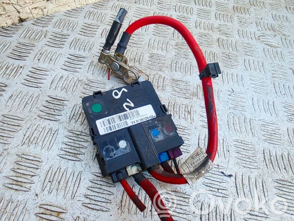 Mini One - Cooper Coupe R56 Cableado positivo 