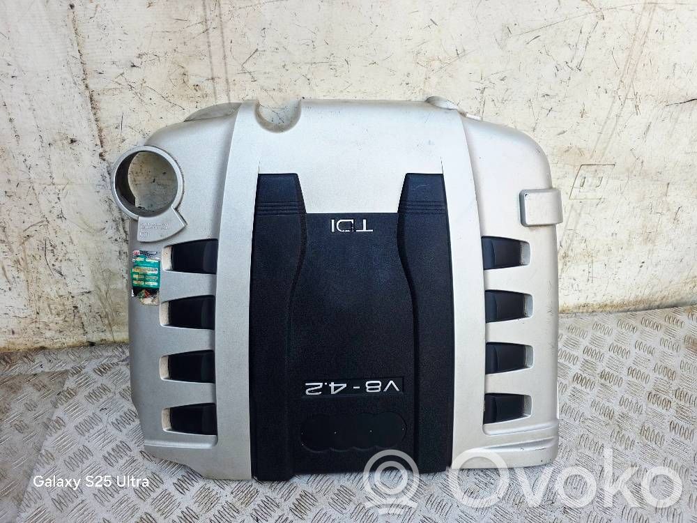 Audi A8 S8 D3 4E Engine cover (trim) 