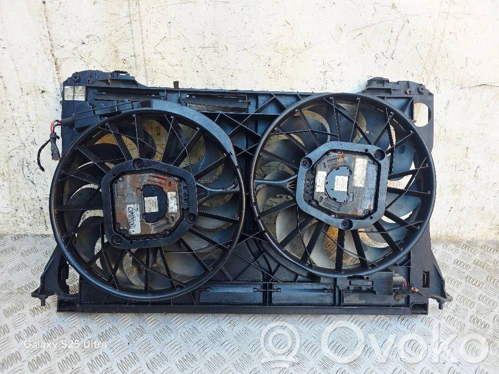 Audi A8 S8 D3 4E Ventilatoru komplekts 