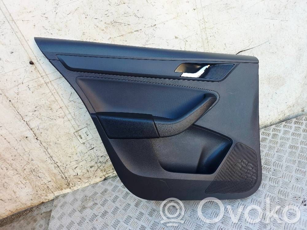 Skoda Rapid (NH) Rear door card panel trim 