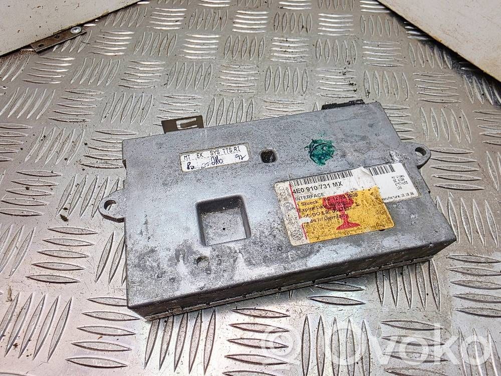 Other control units/modules   4E0910731MX