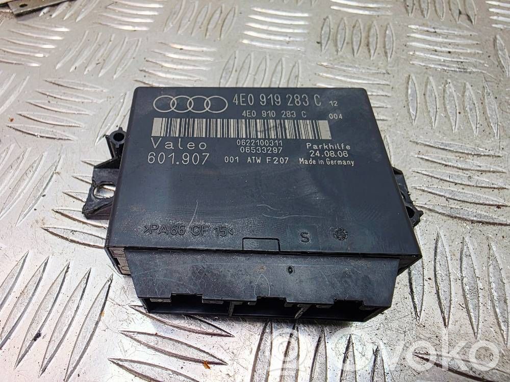 Audi A8 S8 D3 4E Parking PDC control unit/module 